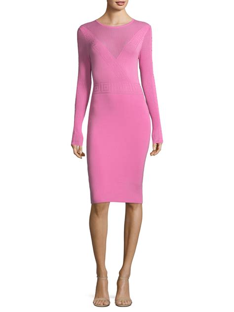 versace bodycon dress|Women's Dresses .